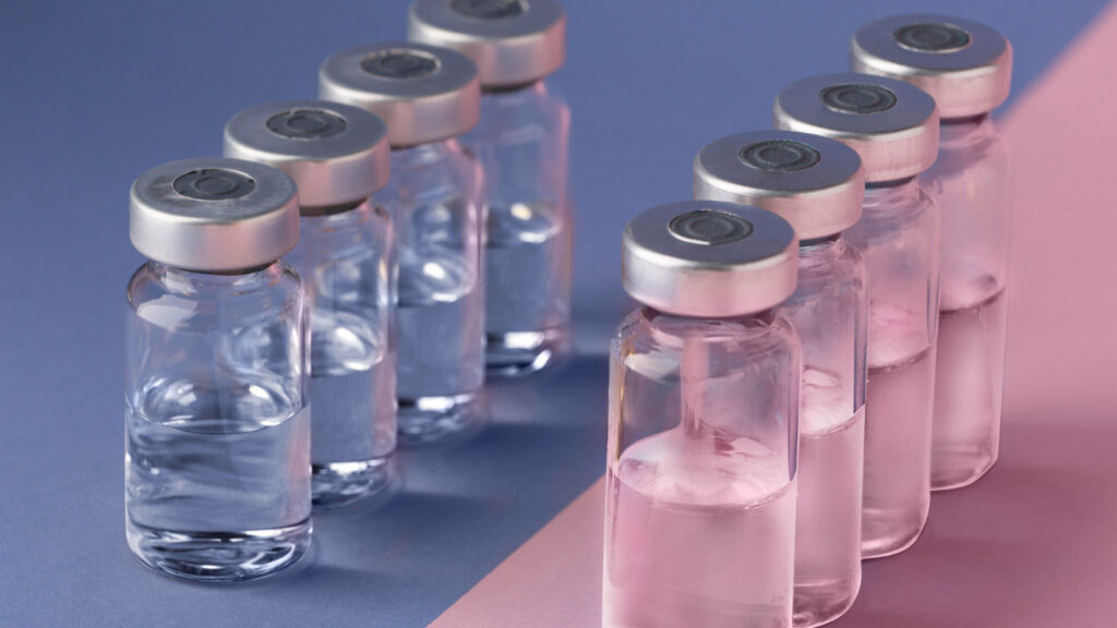 peptide stacking